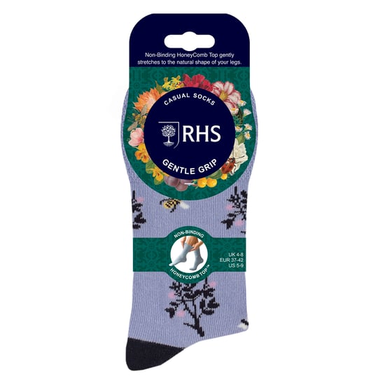 6 Paar Damen Nicht-Elastische Sanfte Oberseite Diabetikersocken - Image 2