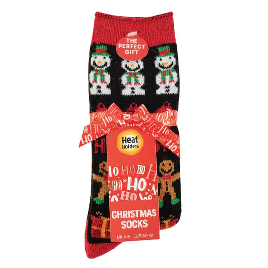 Damen Flauschige Weihnachtssocken von Heat Holders Lite - Image 2