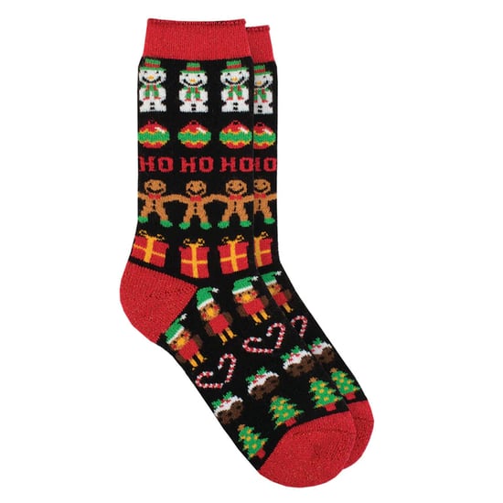 Damen Flauschige Weihnachtssocken von Heat Holders Lite - Image 3