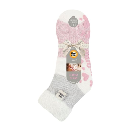 Damen Kuschelige Flauschige Schlappen Bett Socken mit Federbesatz - Image 2
