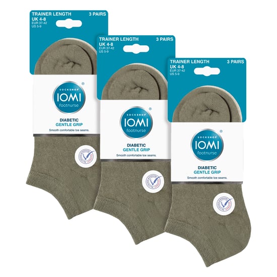 9er-Pack Damen Diabetiker Trainingssocken | Breite Knöchelsocken für geschwollene Füße - Image 2