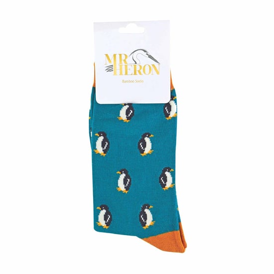 1 Pack Herrensocken mit Tiermotiv aus Bambus - Image 2