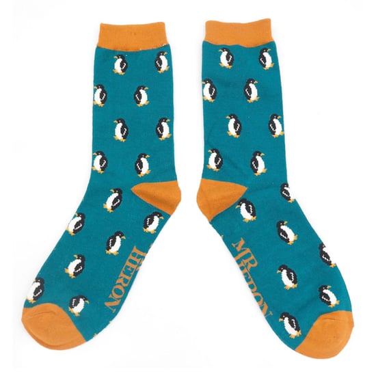 1 Pack Herrensocken mit Tiermotiv aus Bambus - Image 4