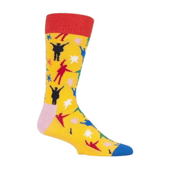 1 Pack Herren Offiziell Lizenzierte The Beatles Novelty Socken - Image 1