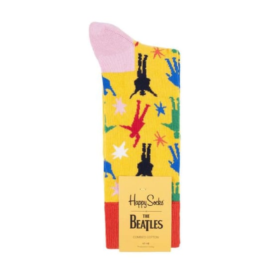 1 Pack Herren Offiziell Lizenzierte The Beatles Novelty Socken - Image 2