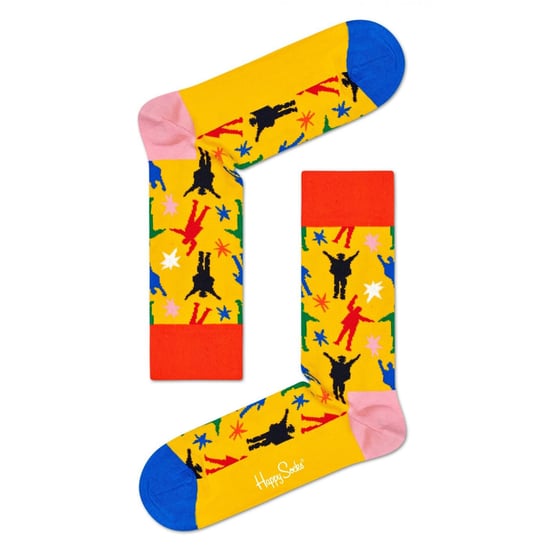 1 Pack Herren Offiziell Lizenzierte The Beatles Novelty Socken - Image 3