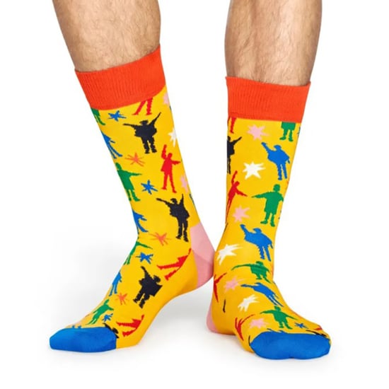 1 Pack Herren Offiziell Lizenzierte The Beatles Novelty Socken - Image 4