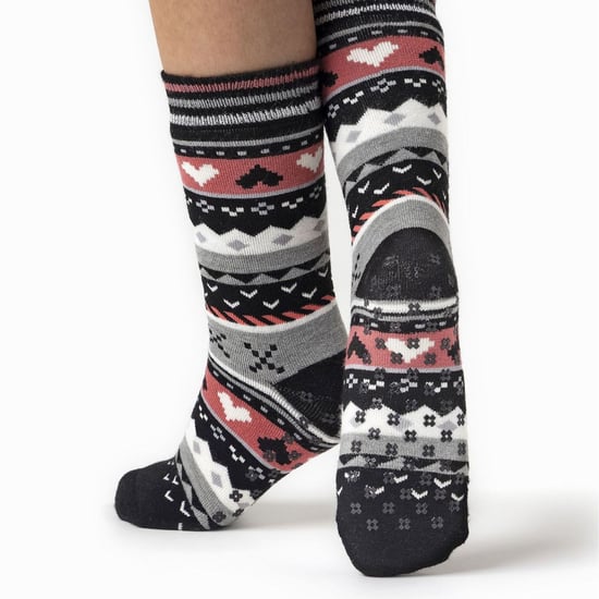 2 Paare Damen Soul Warming Socken mit Griffen - Image 3