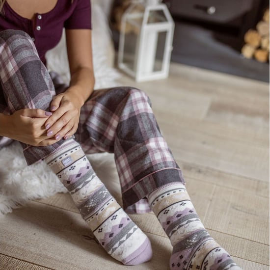 2 Paare Damen Soul Warming Socken mit Griffen - Image 4