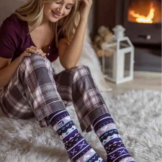 2 Paare Damen Soul Warming Socken mit Griffen - Image 5