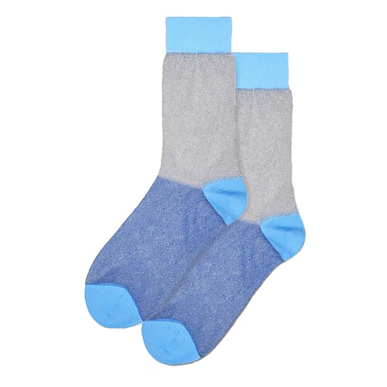 Leichte bunte dünne glitzernde Socken für Männer und Frauen - Image 1