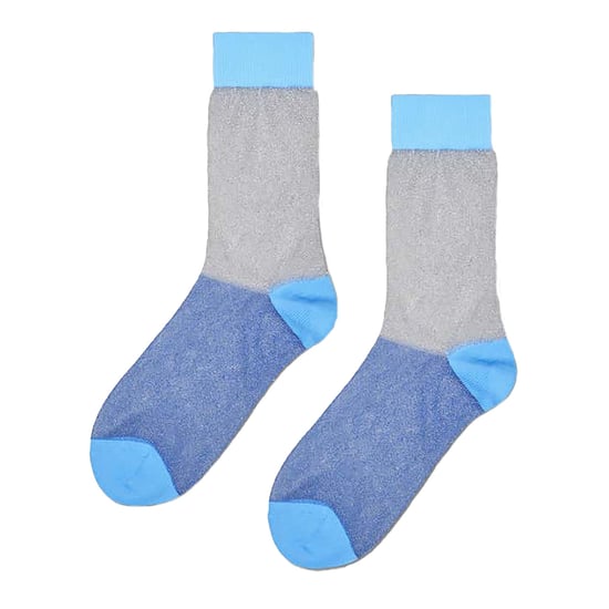 Leichte bunte dünne glitzernde Socken für Männer und Frauen - Image 2