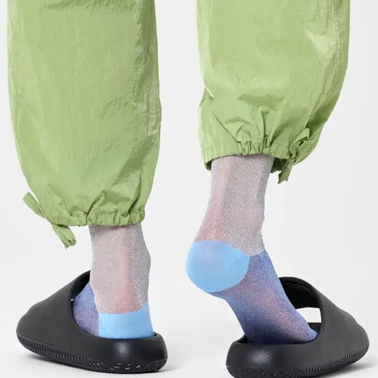 Leichte bunte dünne glitzernde Socken für Männer und Frauen - Image 3
