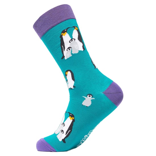 Vogelmuster Neuheiten Baumwollsocken für Erwachsene - Image 2