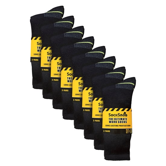24 Paar Herren Multipack Ultimative Baumwollreiche Arbeitssocken - Image 2