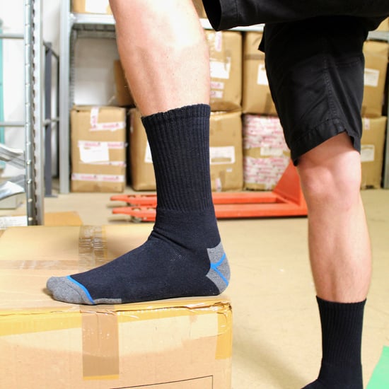 24 Paar Herren Multipack Ultimative Baumwollreiche Arbeitssocken - Image 4