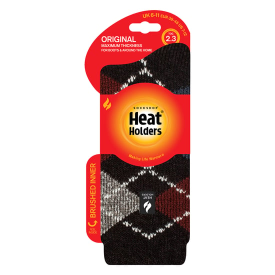 Herren Jacquard Thermostrümpfe für den Winter - Image 2