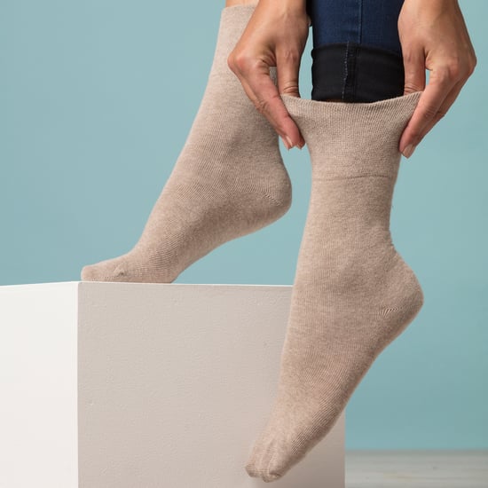 6 Paar Damen NON ELASTISCHE Baumwollreiche Socken mit Wildtiere Hunden Katzen-Muster - Image 4
