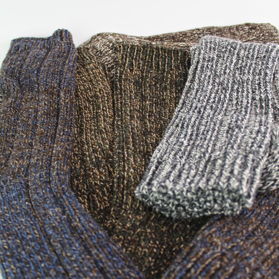 Herren 6er Pack Rippstrick-Alpaka-Stützsocken - Image 4
