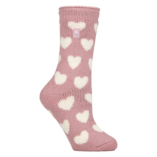 Damen Jacquard Thermosocken für den Winter - Image 1