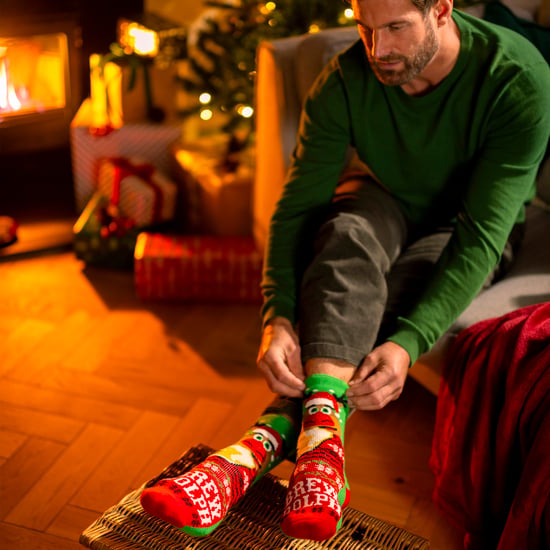 Herren Thermo Lite Weihnachts-Socken für den Winter - Image 3