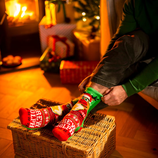 Herren Thermo Lite Weihnachts-Socken für den Winter - Image 4