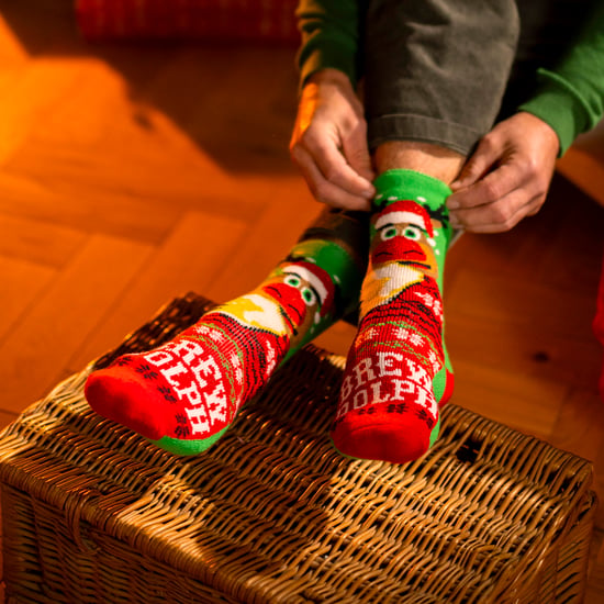 Herren Thermo Lite Weihnachts-Socken für den Winter - Image 5
