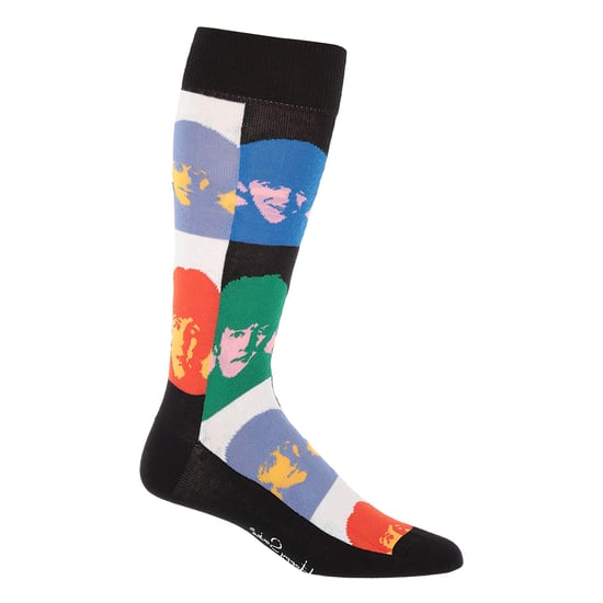 1 Pack Männer Offiziell Lizensierte Die Beatles Spaßsocken - Image 1