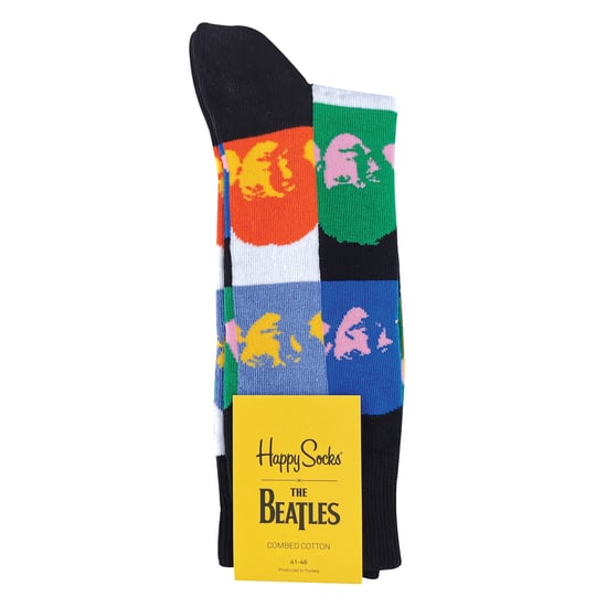 1 Pack Männer Offiziell Lizensierte Die Beatles Spaßsocken - Image 2