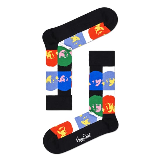 1 Pack Männer Offiziell Lizensierte Die Beatles Spaßsocken - Image 3