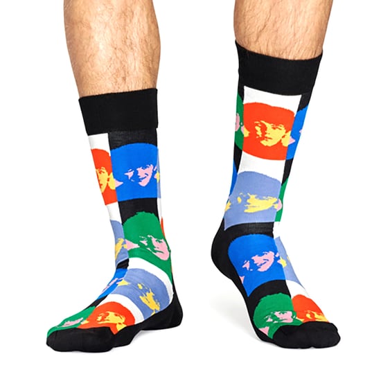 1 Pack Männer Offiziell Lizensierte Die Beatles Spaßsocken - Image 4