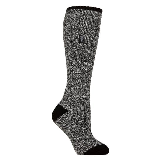 Damen Thermo-Gummistiefel-Socken | Lange Kniestrumpf Dicke Stiefelsocken - Image 1