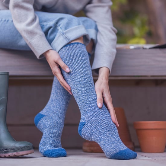 Damen Thermo-Gummistiefel-Socken | Lange Kniestrumpf Dicke Stiefelsocken - Image 3