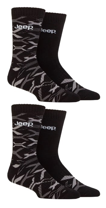 Herren Bambus Wandersocken | Dicke Robuste Socken | Socken Ideal für Wanderungen - Image 3