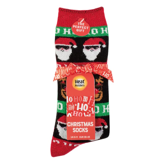 Herren Flauschige Weihnachtssocken von Heat Holders Lite - Image 2