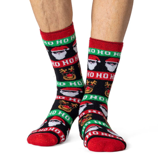 Herren Flauschige Weihnachtssocken von Heat Holders Lite - Image 4
