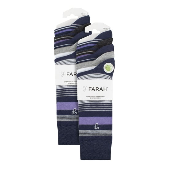 Herren 10er-Pack Bunte Bambus-Socken - Image 2