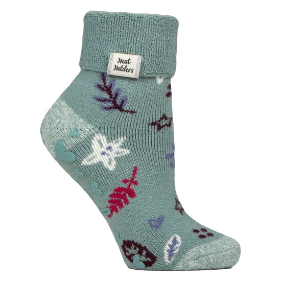 Gemütliche Umdrehbund-Lounge-Socken | Warme Wintersocken für Frauen - Image 1