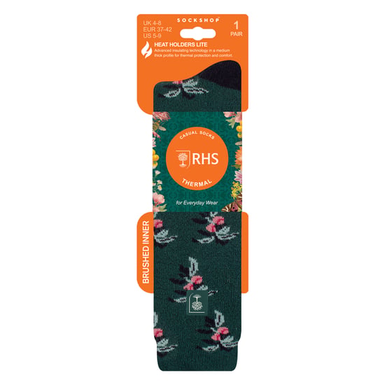 Lange Gummistiefelsocken für Frauen | Florale Gummistiefelsocken - Image 2