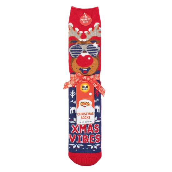 Herren Flauschige Weihnachtssocken von Heat Holders Lite - Image 2