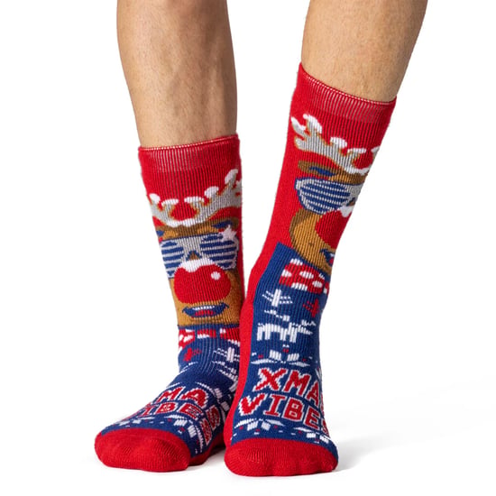 Herren Flauschige Weihnachtssocken von Heat Holders Lite - Image 4