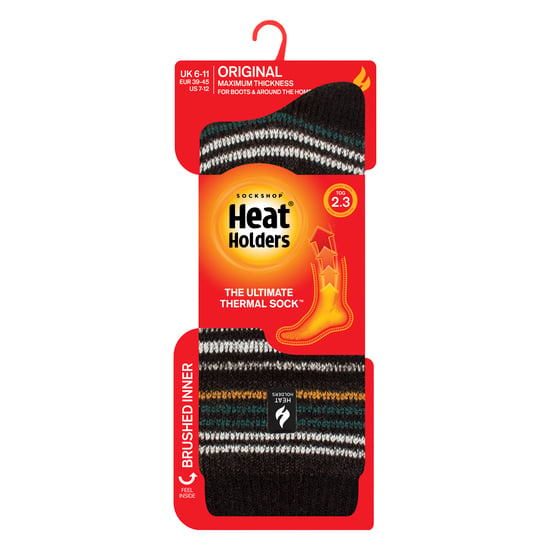 Herren Thermal Streifenmuster Socken für den Winter - Image 2