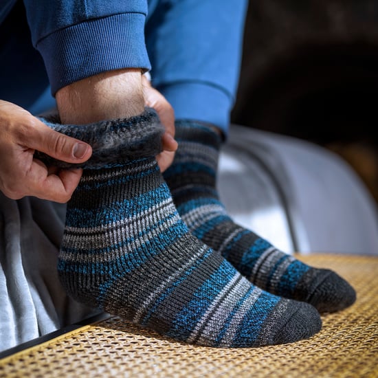 Herren Thermal Streifenmuster Socken für den Winter - Image 5
