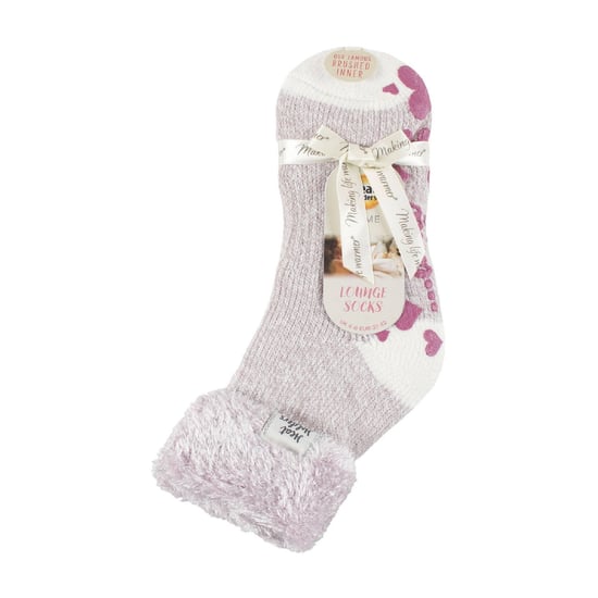Damen Anti-Rutsch Thermo Low-Cut Knöchelsocken mit Grip - Image 2
