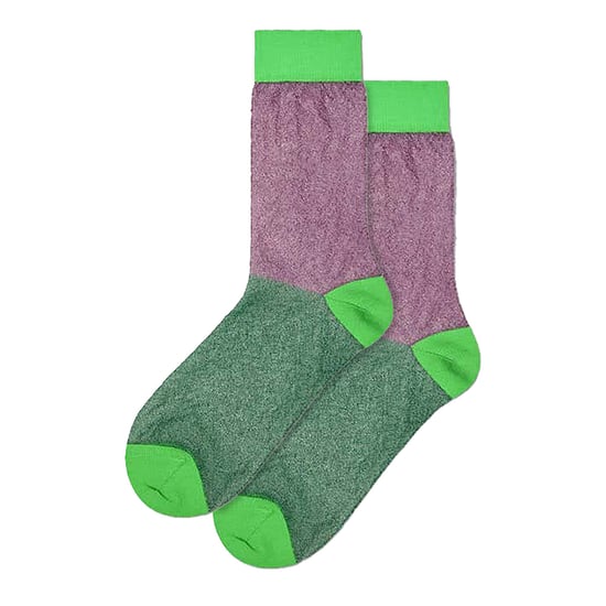 Helle Bunte Dünne Glitzer-Socken für Männer und Frauen - Image 1
