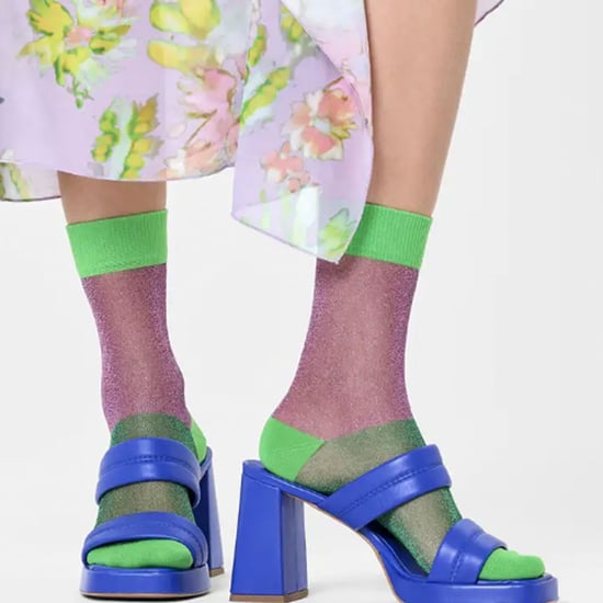 Helle Bunte Dünne Glitzer-Socken für Männer und Frauen - Image 3