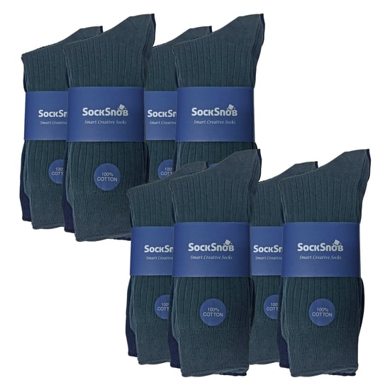 24 Paar Multipack Herren Ultimate Comfort Socken aus 100% Baumwolle - Image 2