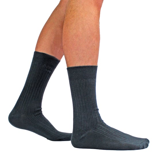 24 Paar Multipack Herren Ultimate Comfort Socken aus 100% Baumwolle - Image 3
