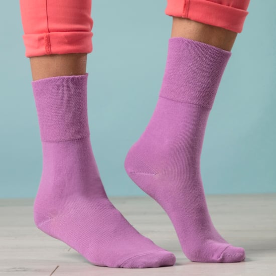 Gentle Grip 6 Paar Damen Socken, nicht elastisch, cotton rich mit Tiermotiven - Mehrfarbig - Image 4