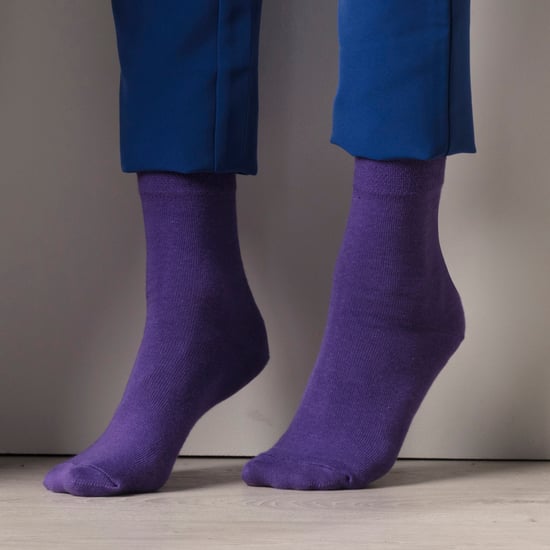 Gentle Grip 6 Paar Damen Socken, nicht elastisch, cotton rich mit Tiermotiven - Mehrfarbig - Image 5